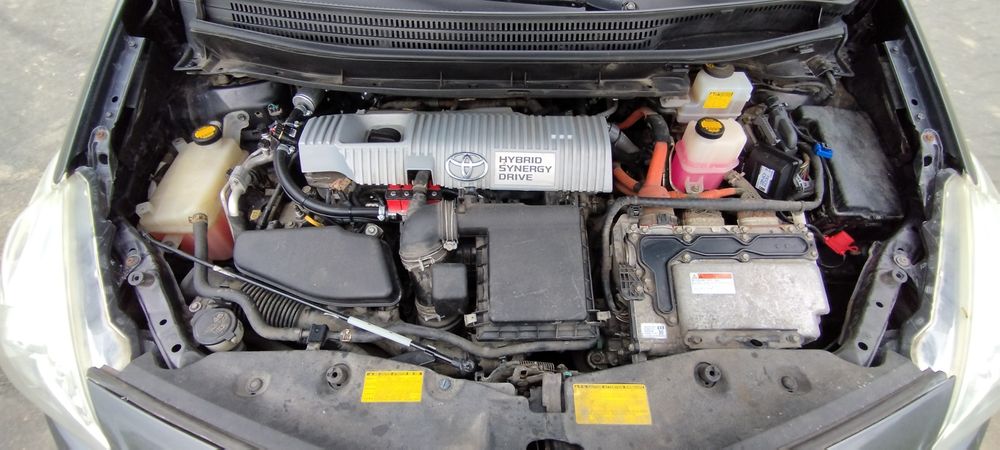 Toyota Prius Plus 7 osobowa Nowy Gaz