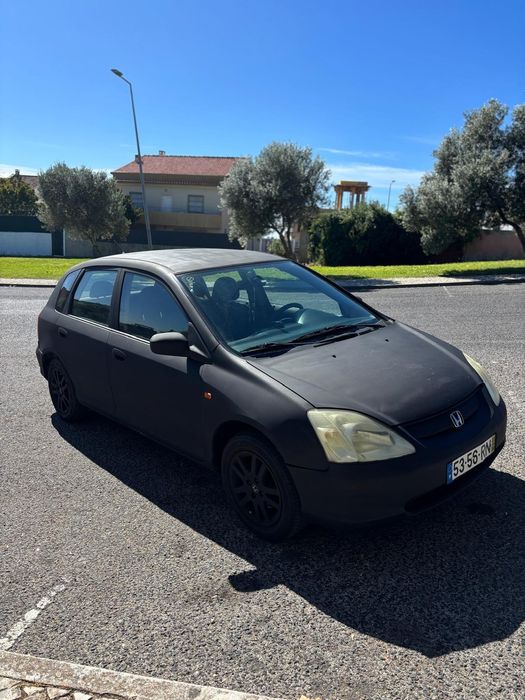 Vendo honda civic 2001