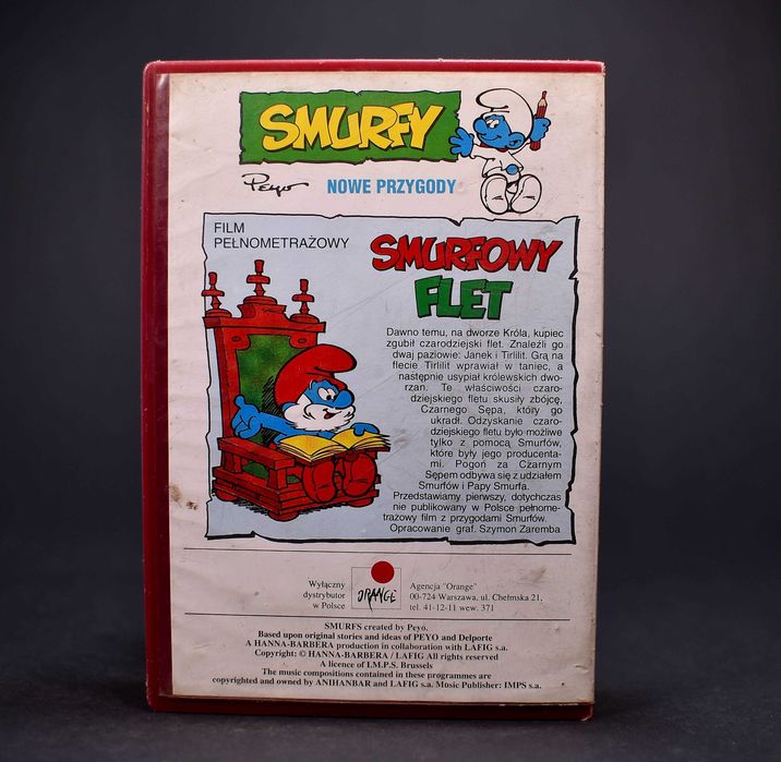 VHS # Smurfy Nowe Przygody - Smurfowy Flet