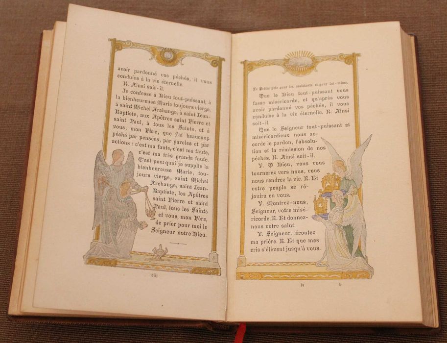 Missal de Bolso com iluminuras