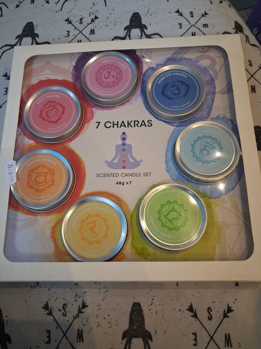 7 swiec czakr nowe