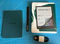 Pocketbook Inkpad Color 2 + etui (gwarancja do 11.07.2025)
