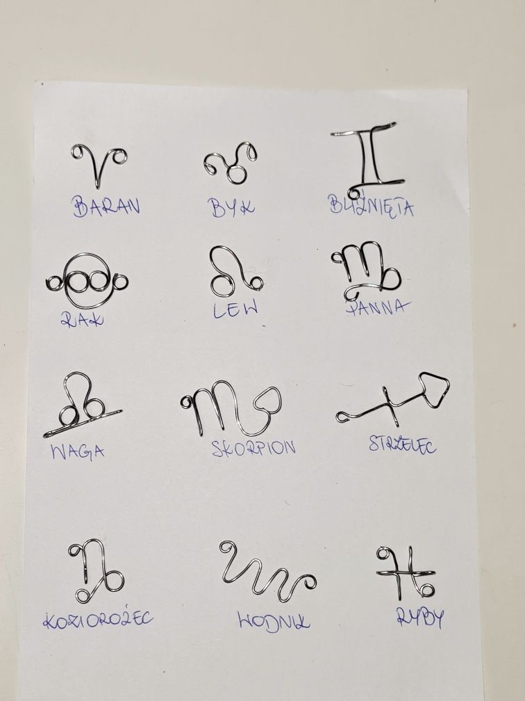 Bransoletka znak zodiaku