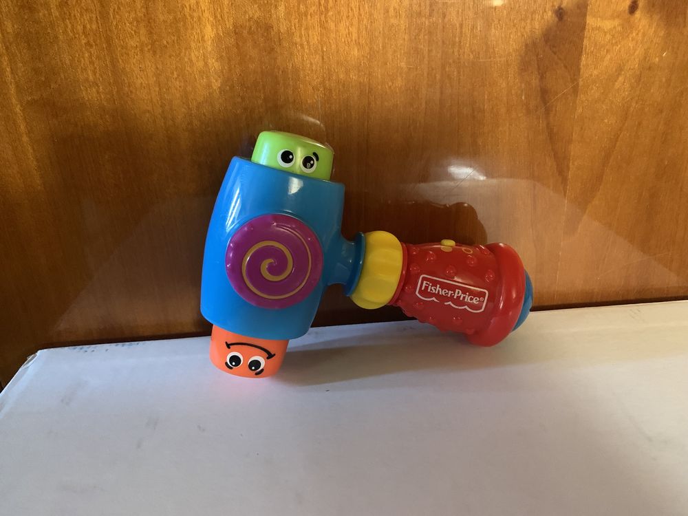 Młotek Fisher Price sorter Clementoni