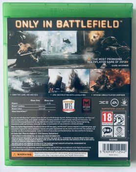 BATTLEFIELD 4 для xbox