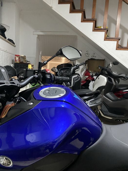 MT 125 400km rodado