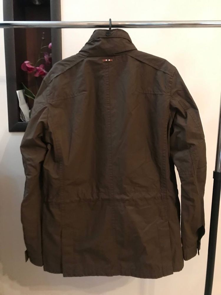 Куртка Napapijri casual vintage нейлонова карго sport  вітрівка льон
