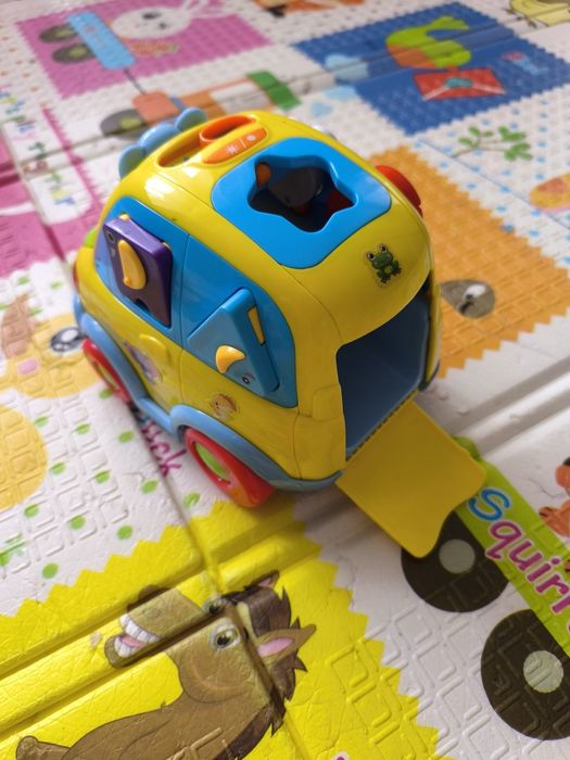 Муз машинка сортер