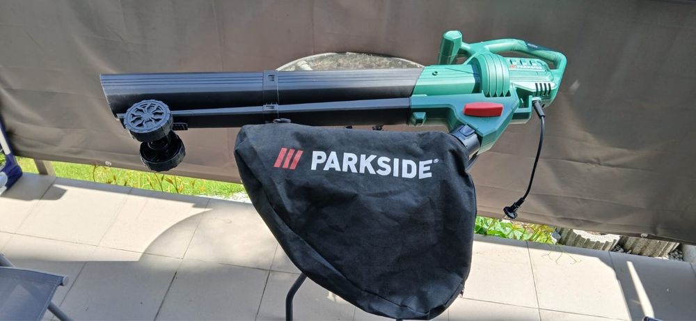 Parkside dmuchawa i odkurzacz do lisci Lidl