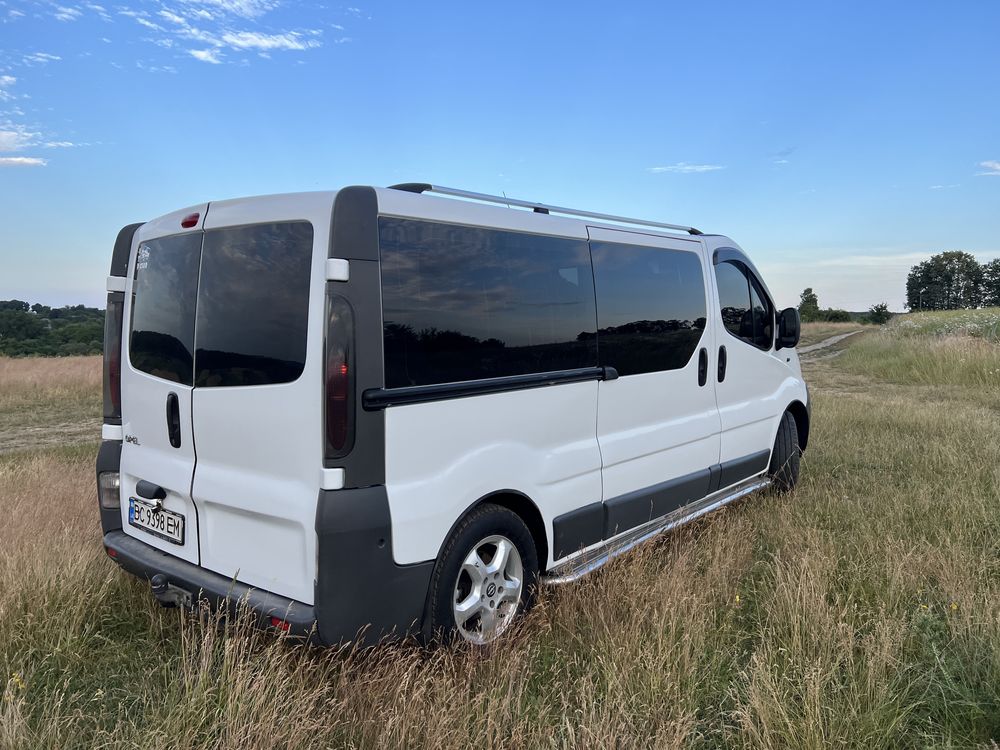 Opel vivaro 1,9 100