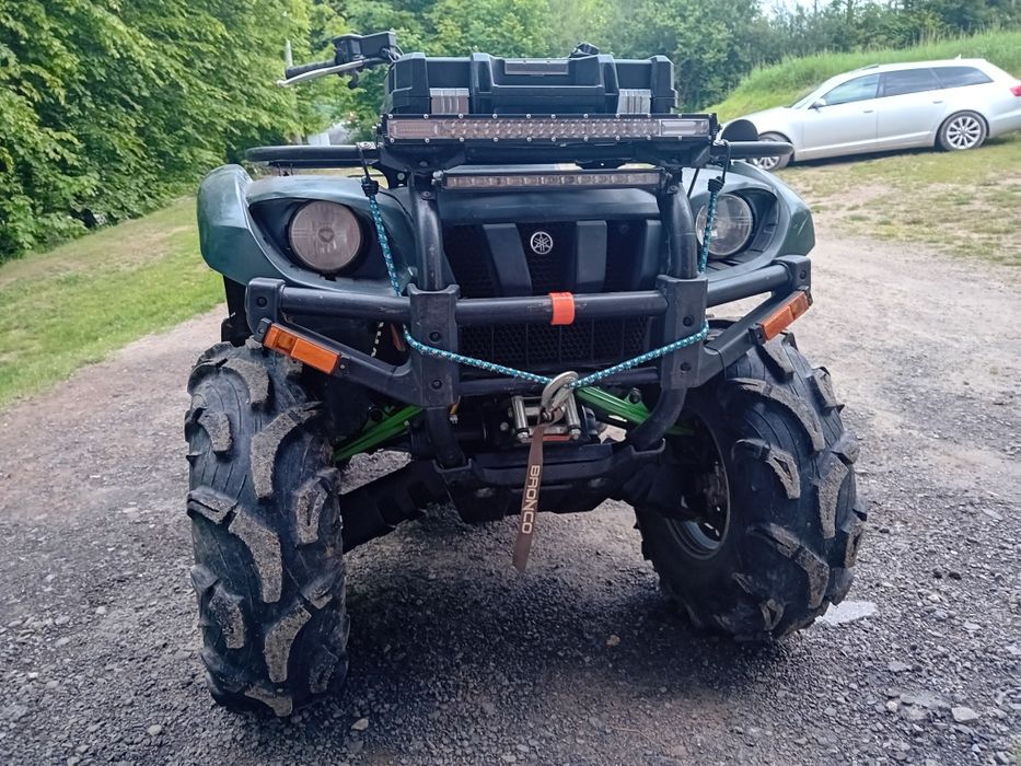 Sprzedam quad yamaha grizzly 660