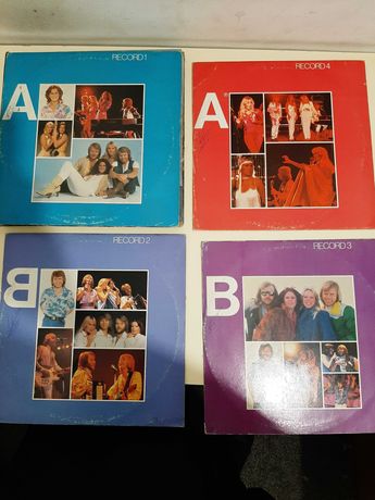 Discos de vinil ABBA