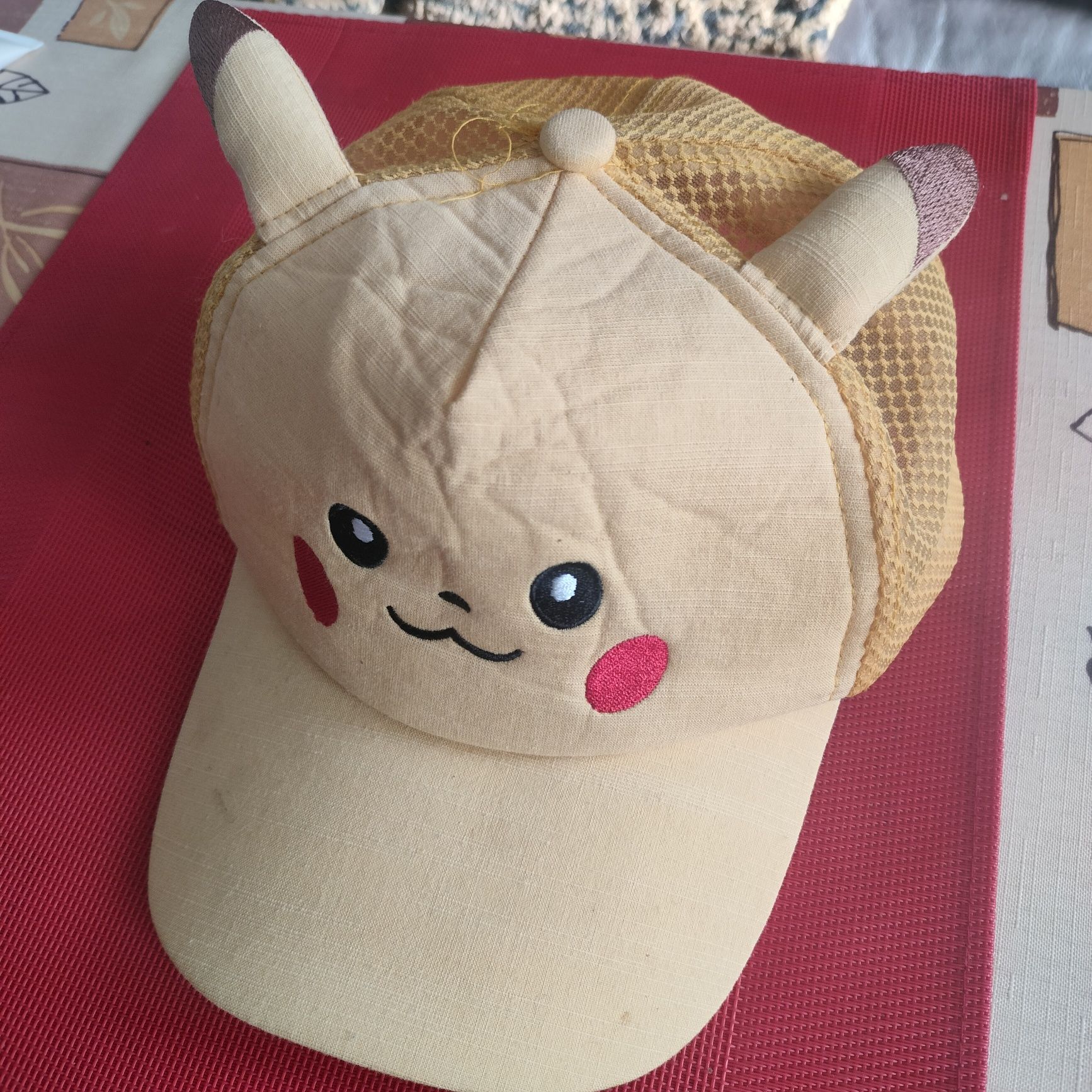 Czapka z daszkiem Pokemon go Pikachu
