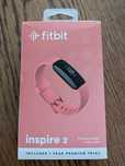 Fit Bit Inspire 2 różowy