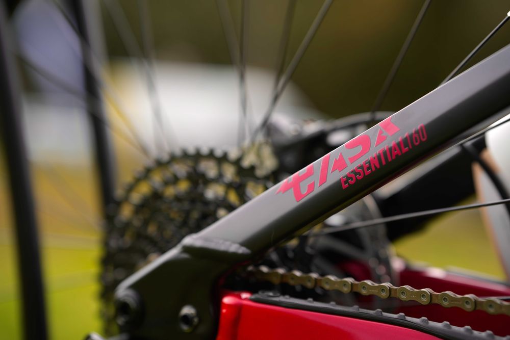 Rower elektryczny Ebike Ghost E-ASX 160 Essential