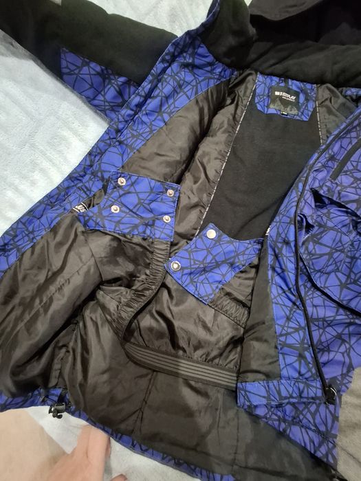 Зимова термо курточка