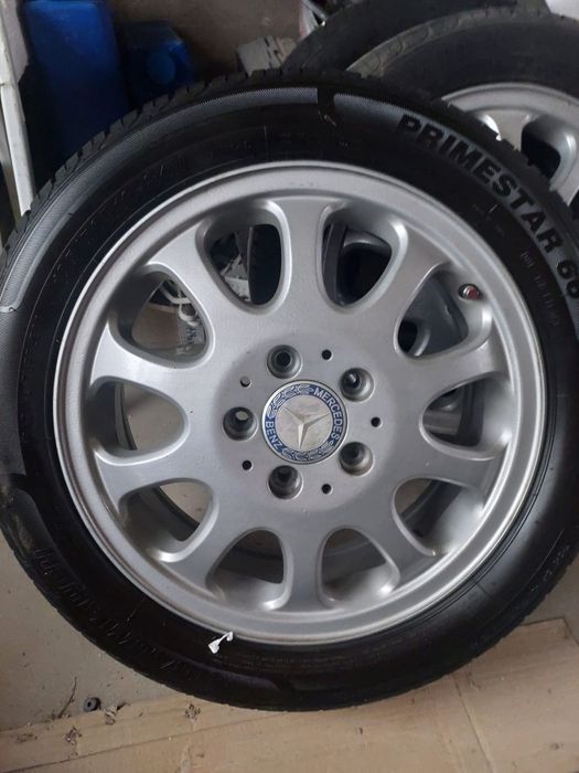 Kola ,felgi, Mersedes benz