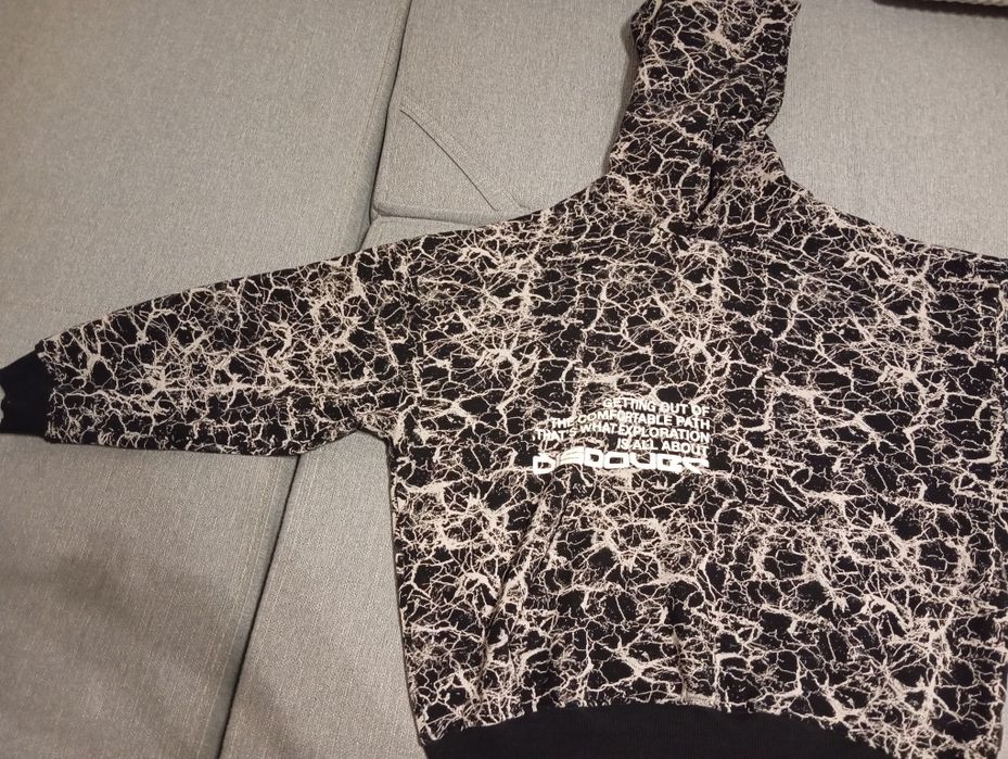 Bluza z kapturem L