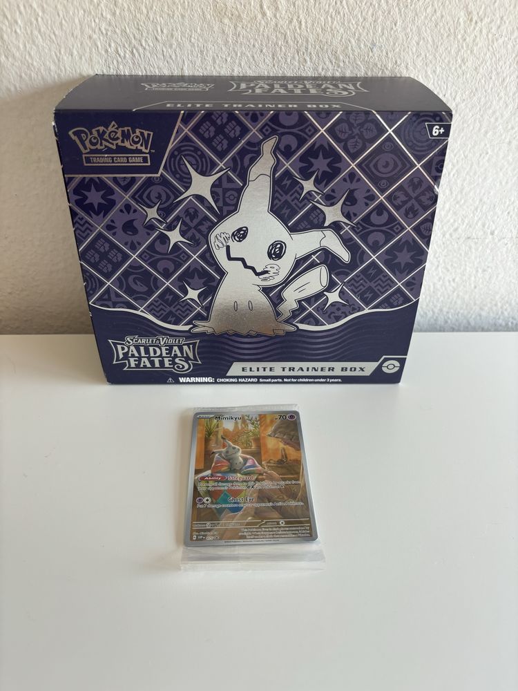 Pokémon Elite Trainer Box - Scarlet&Violet - Palden Fates