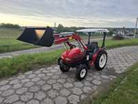 Traktorek japoński 4x4 Yanmar AF 222 z turem  22 km rewers