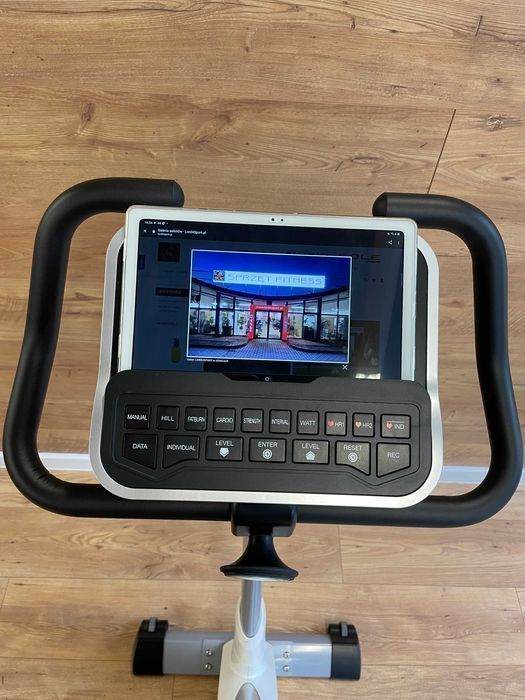 Rower stacjonarny elektromagnetyczny Finnlo EXUM XTR BT