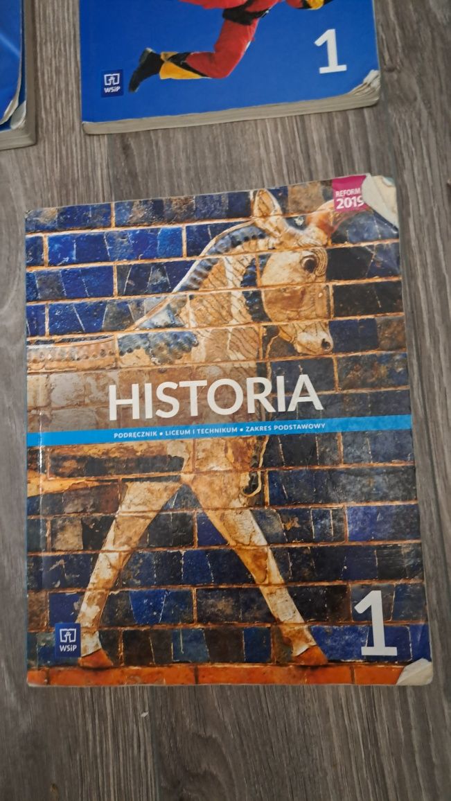 Podręcznik Historia do 1 klasy liceum