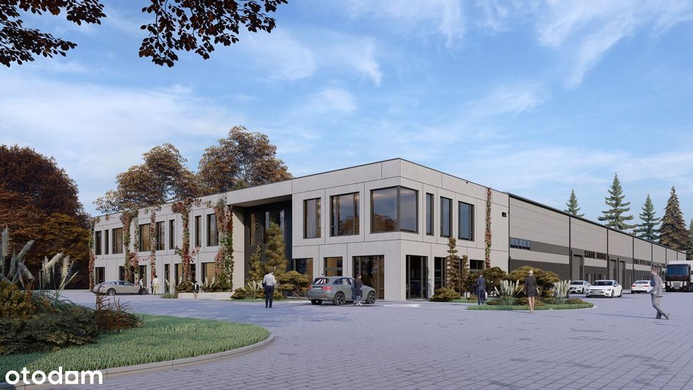 Czechowickie Centrum Biznesu nowoczesne przestrzenie magazynowe