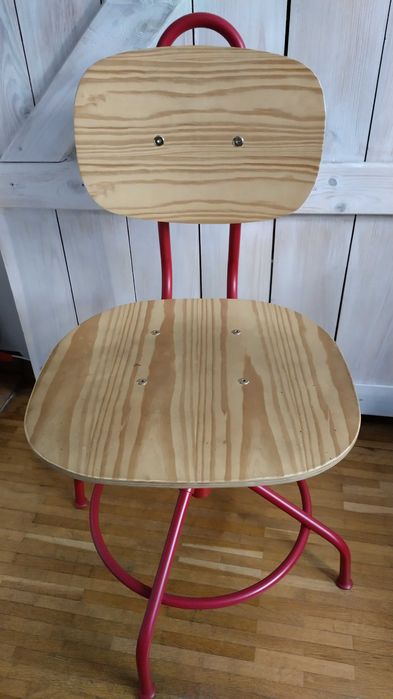 Krzesło obrotowe, regulowana wysokość, loft Ikea Kullaberg