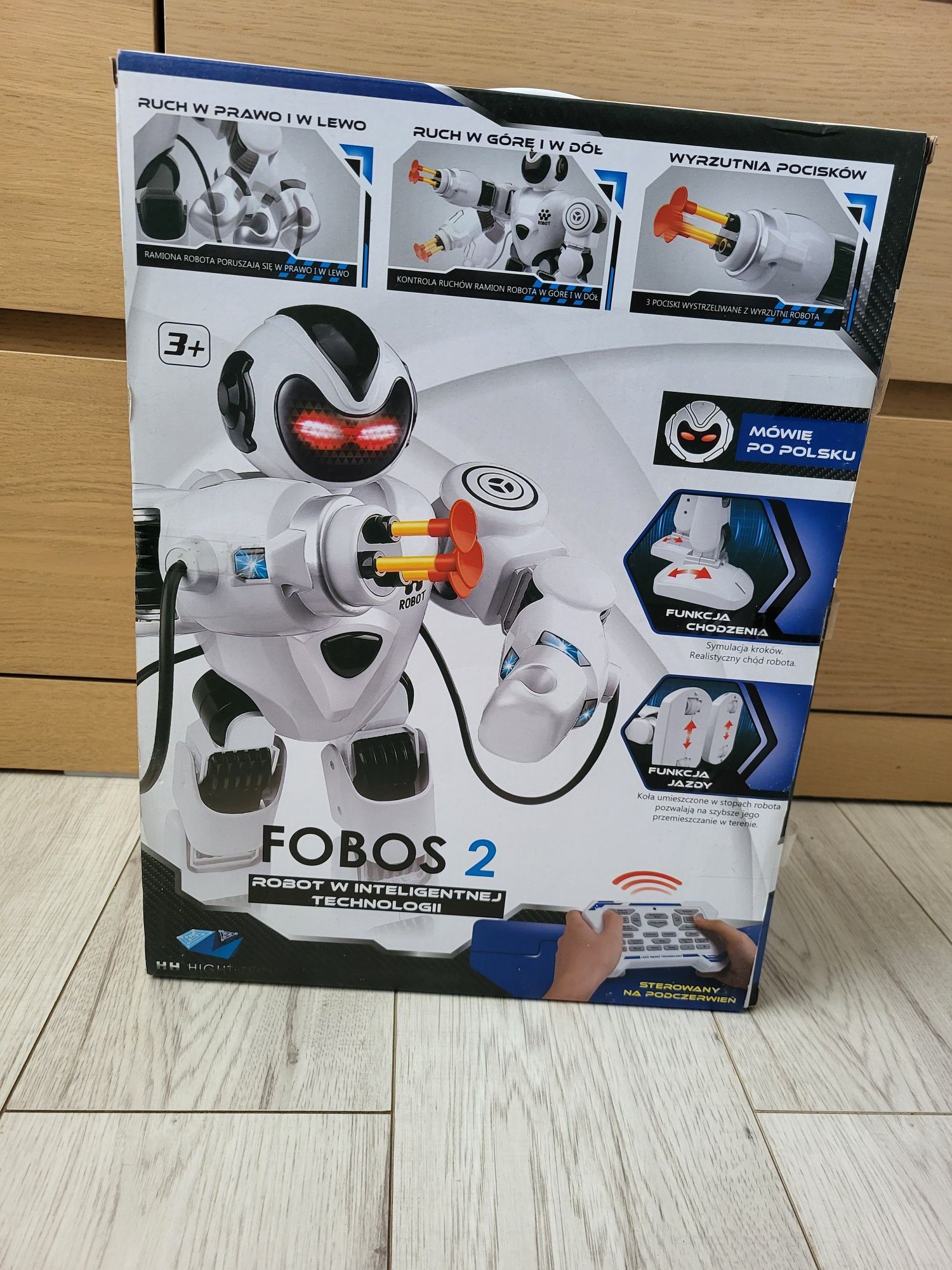 Robot sterowany Fobos 2