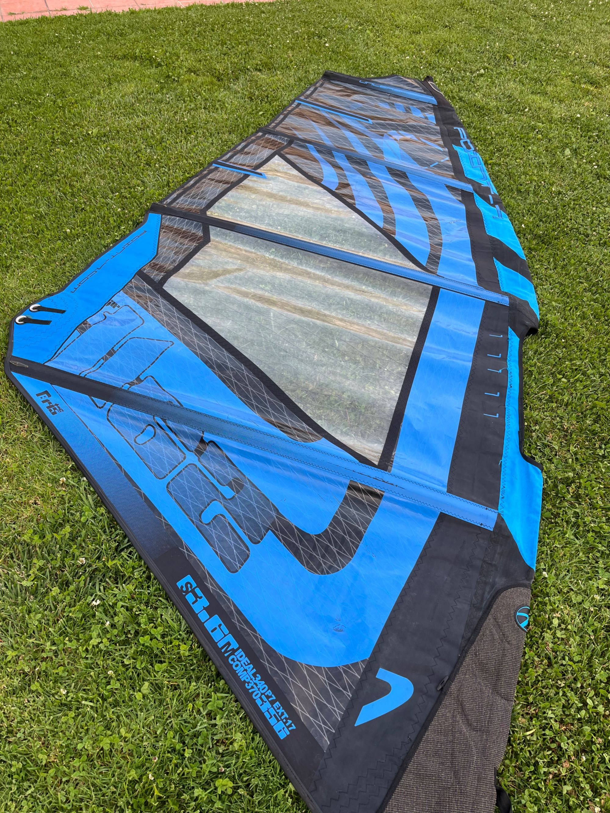 Vela Windsurf Point Seven Salt 3.6
