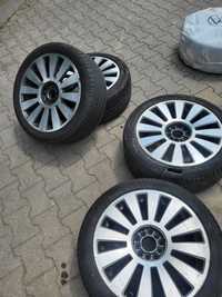 7 felgi 17 cali 5x100 5x112 z oponami 225/45