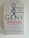Geny Medyczne tajemnice Euan Angus Ashley jak nowa