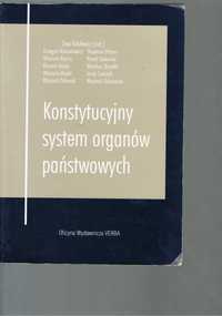 konstytucyjny system organów państwowych gdulewicz VERBA 2009