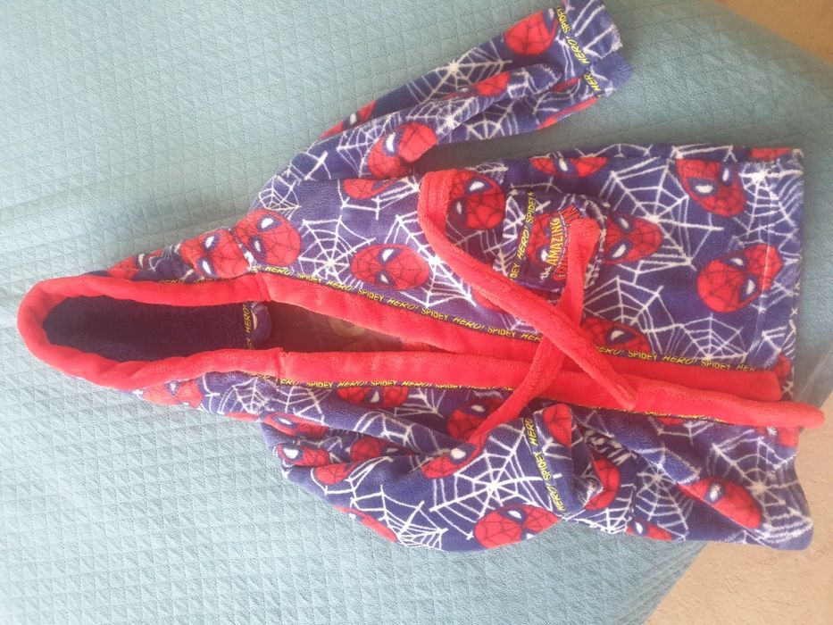 Szlafroczek Spider-Man 4-6 lat