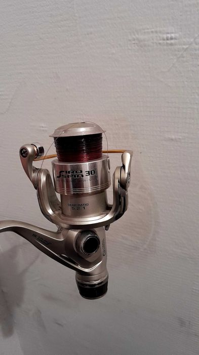 Wędka jaxon silver shadow tele prince wraz z kołowrotkiem mistrall