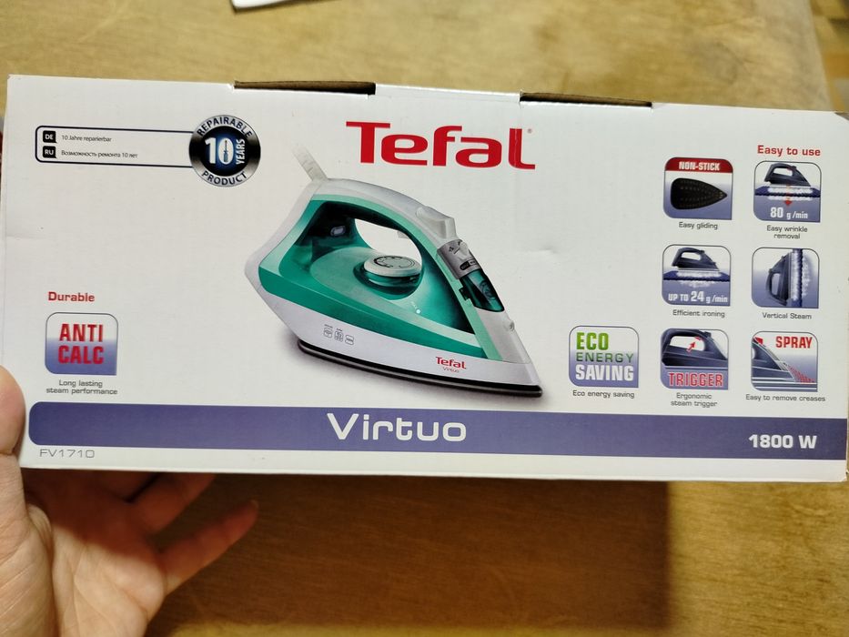 Праска Tefal Virtuo FV1710