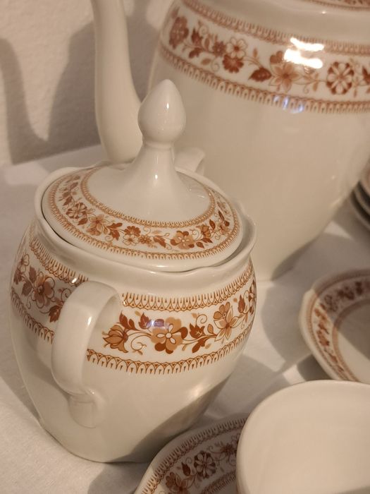 Serviço Chá em porcelana SP Coimbra