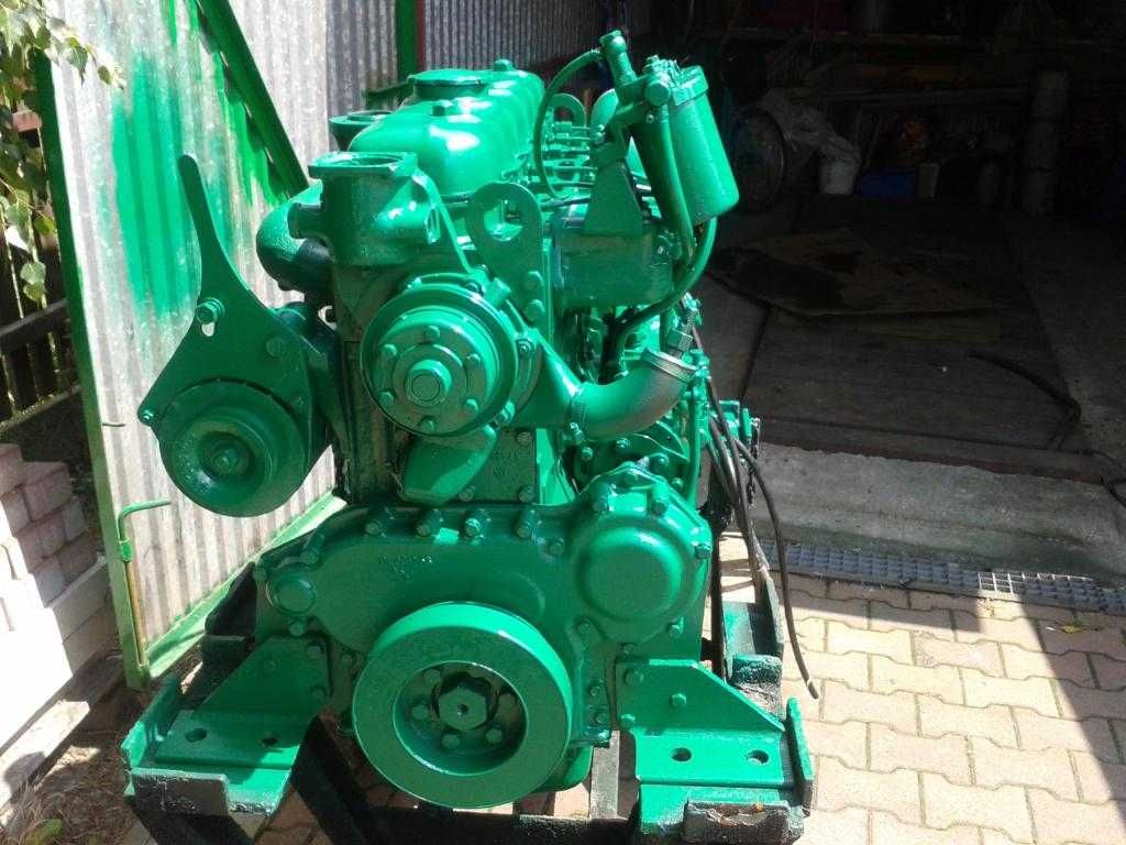 Silnik andoria leyland sw 400
