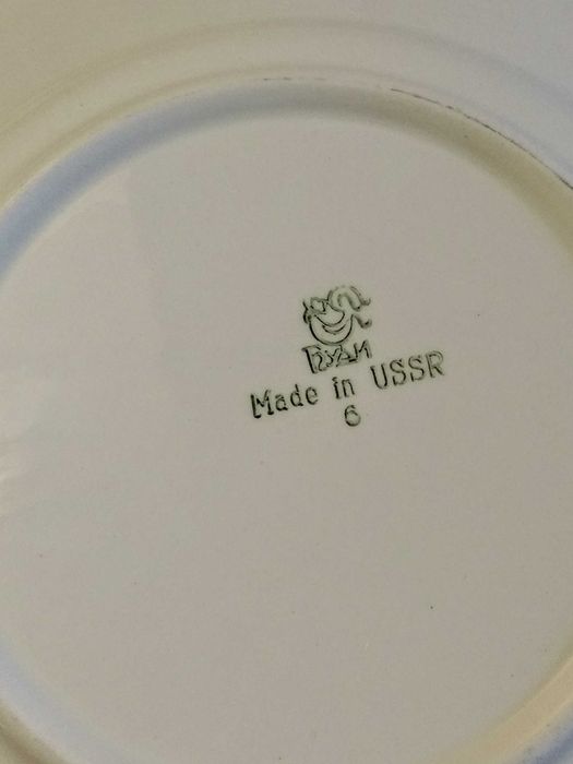 Płytki talerz Made in USSR