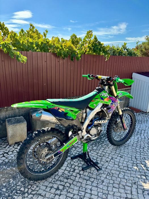 Kawasaki Kxf 250 de 2009