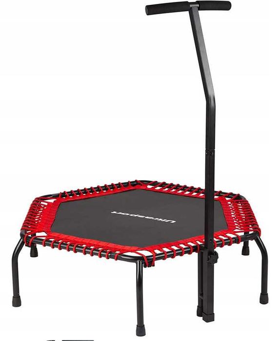 Trampolina fitness Ultrasport 135 cm z uchwytem mocna wytrzymała