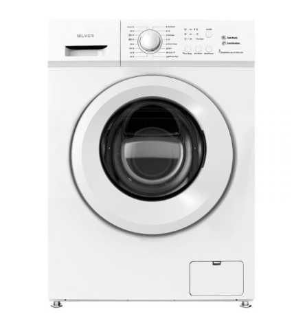 Máquina Lavar Roupa 8Kg 1400RPM Branco SILVER