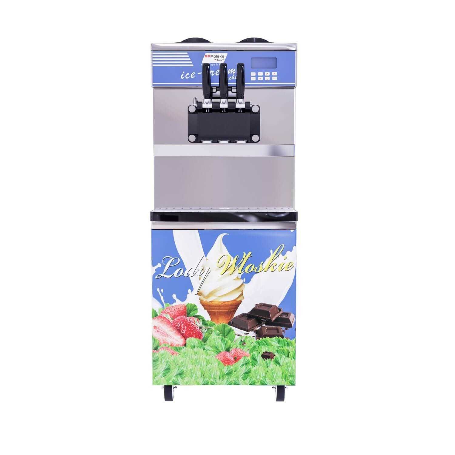 Maszyna do lodów włoskich, ap polska ice cream, ap ice cream 3218