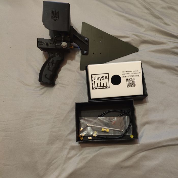 Продам аналізатор спектру TinySA Ultra (детектор БПЛА)