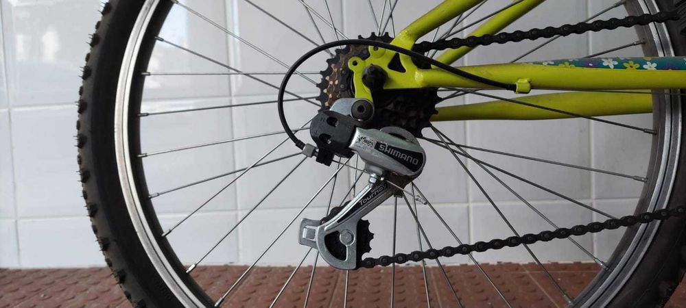 Bicicleta Júnior BERG CHARM 243