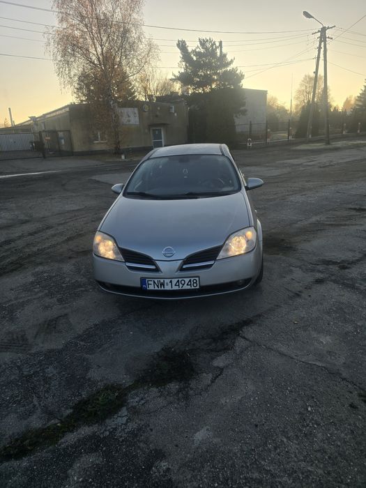 Nissan Primera 1.9dci.120km.2005r klimatronik kamera cofania