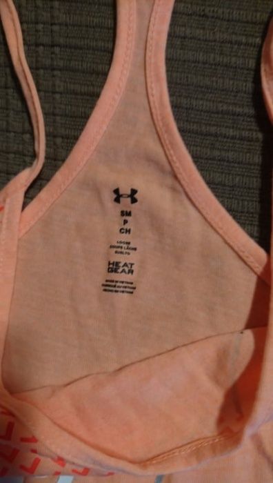 Koszulka damska top Under Armour S 2 sztuki