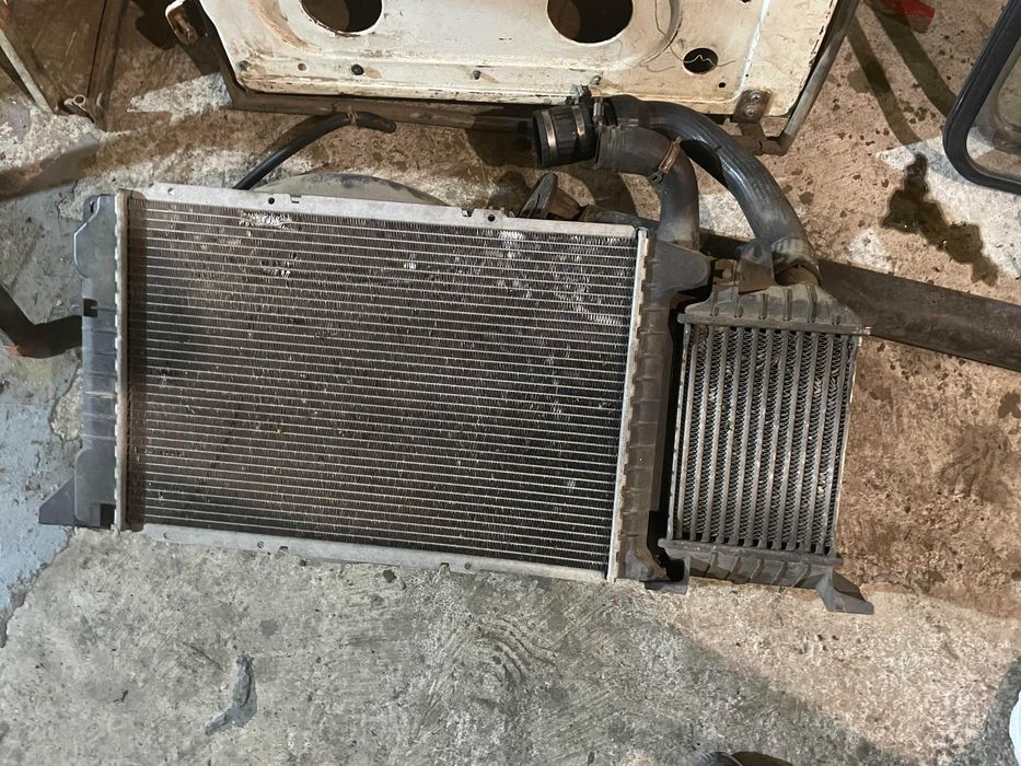 Радіатор Форд Транзіт 86-06рр Транзит Радиатор Ford АВТО РОЗБОРКА