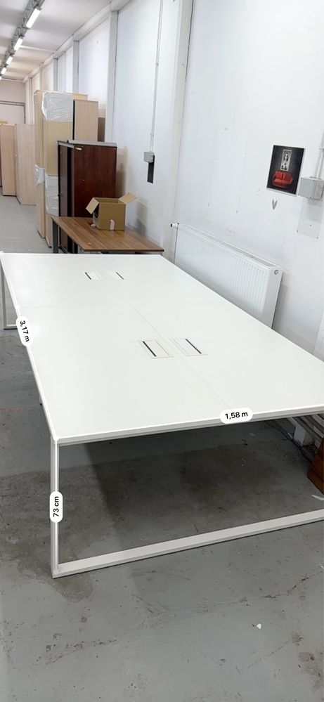 Biurka typ DUO BENCH 120/160/75 ,uzywane,poleasingowe