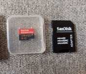 Karta pamięci SanDisk 128 gb